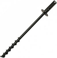 Pole System | Bird Feeder Metal Pole Stand | Pole Mount Sky Cafe Bird Feeder
The twister ground socket sinks 20" into the ground to ensure a straight and stable pole. It features a set screw and 1/2" "twist assist" holes that accept a screwdriver, or small bar for ease of installation. This product works with the three poles, included in our pole system for the Sky Cafe Bird Feeder, and allows for the full height of the pole to extend above ground.