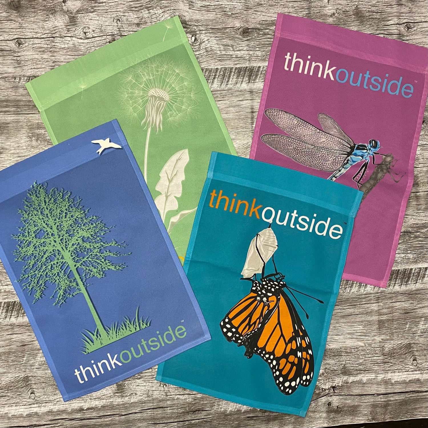 ThinkOutside Garden Flags