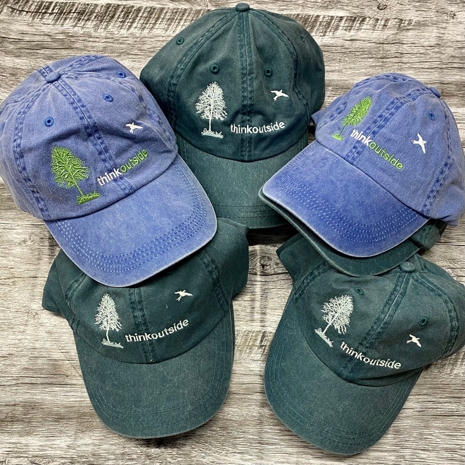 Embroidered Caps (Wholesale)