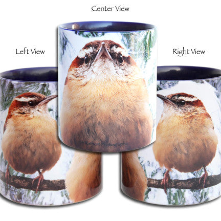 Wrens in Winter Mug | Jim Rathert Photography | Bird Mug