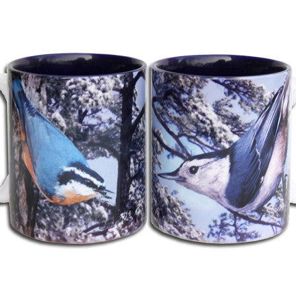 Nuthatch Mug | Jim Rathert Photography | Bird Mug