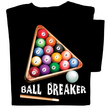 Ball Breaker T-shirt (black)