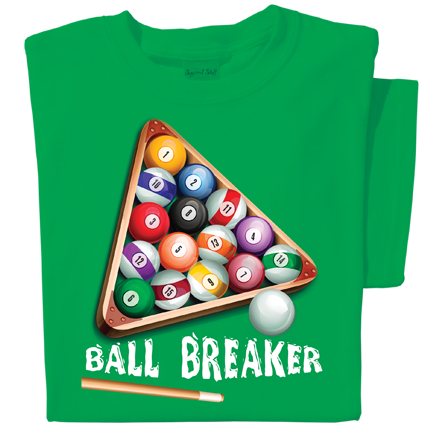 Ball Breaker T-shirt (green)