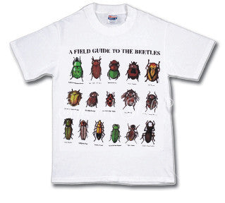 Field Guide to Beetles T-shirt | Nature Tee