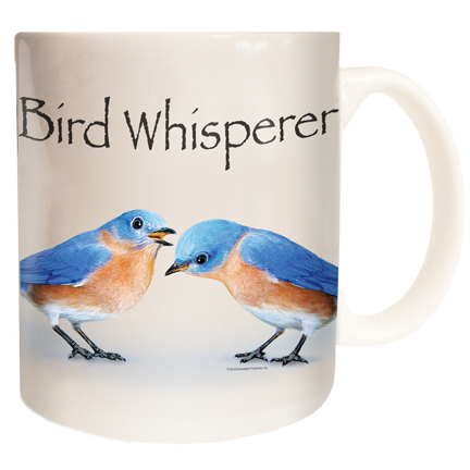 The Bird Whisperer | Bluebird Mug