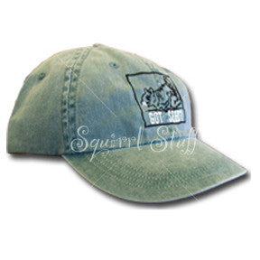 Got Seed? Green Embroidered Hat