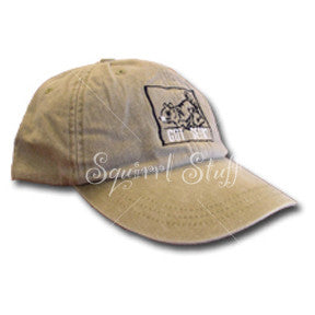 Got Seed? Khaki Embroidered Hat