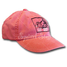 Got Seed? Red Embroidered Hat