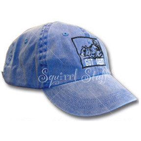 Got Seed? Blue Embroidered Hat