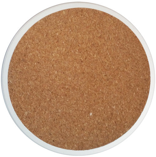 Summer Bluebird Sandstone Ceramic Coaster  | Cork Backing