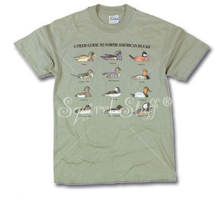 Field Guide to Ducks T-shirt