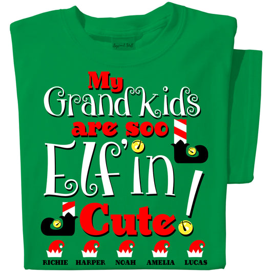 My Grandkids are Soo Elfin Cute!