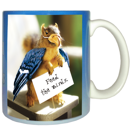 Feed the Birds Mug