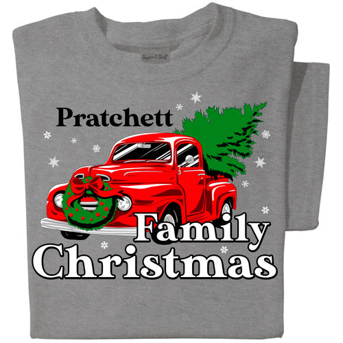 Family Christmas T-Shirt | Personalized Tee