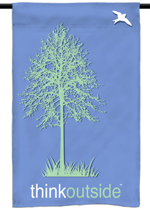 ThinkOutside Tree Garden Flag