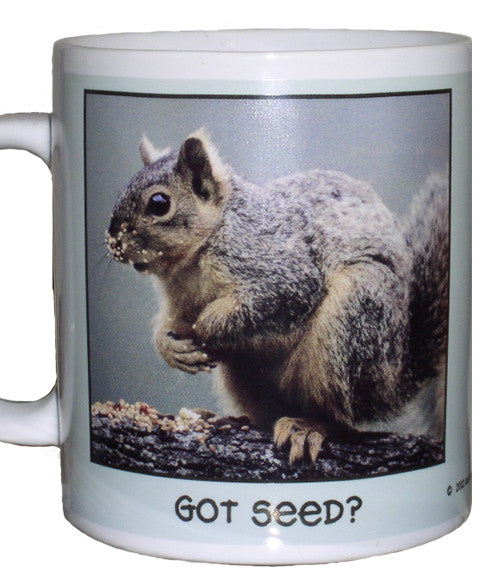 Classic Design - Got Seed? Mug