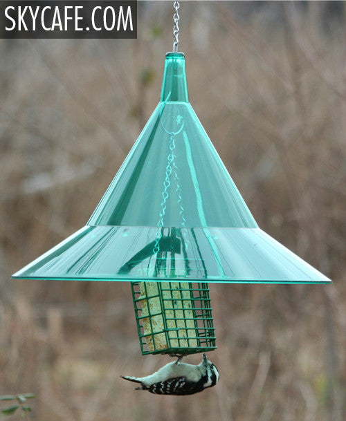 Emerald Green Squirrel-Away Baffle
 American Made Baffle