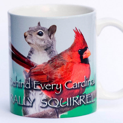 2011 Rally Squirrel: Jim Rathert Mug