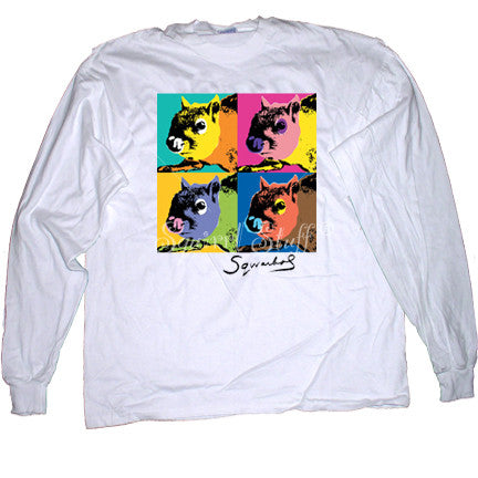 Sqwarhol LongSleeve T-shirt