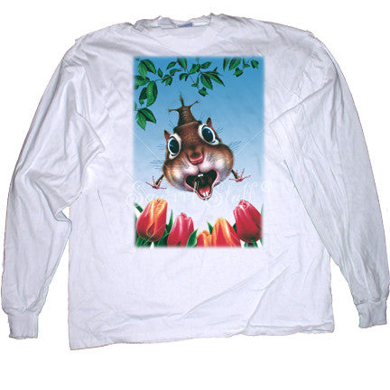 Stunt Squirrel Long Sleeve T