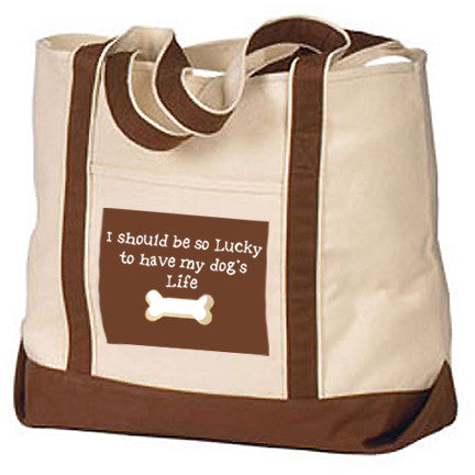 I should be so Lucky...Tote Bag