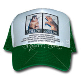 Mugshot Green Trucker Hat