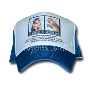 Mugshot Royal Blue Trucker Hat