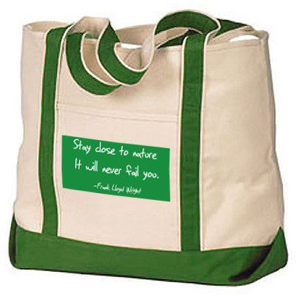 Stay Close to Nature Tote Bag