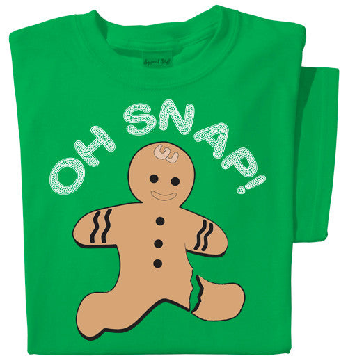 Oh Snap! T-shirt (green)