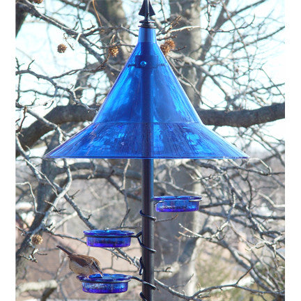 Sapphire Blue Squirrel-Away Baffle
American Made Baffle