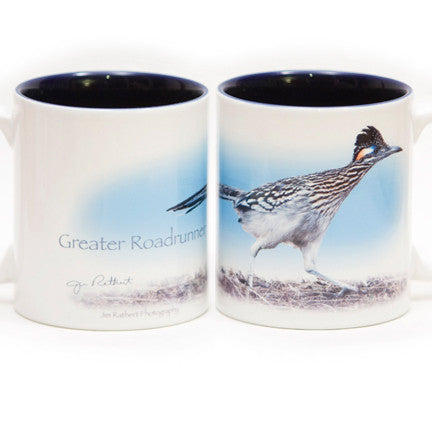 Greater Roadrunner Mug | Jim Rathert Photography