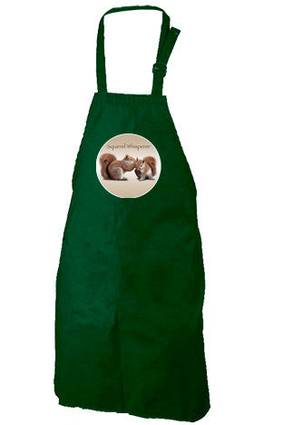 Squirrel Whisperer Apron