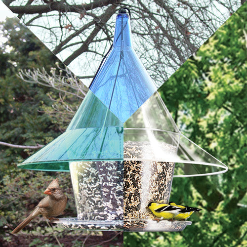 3-Pack Sky Cafe Bird Feeders