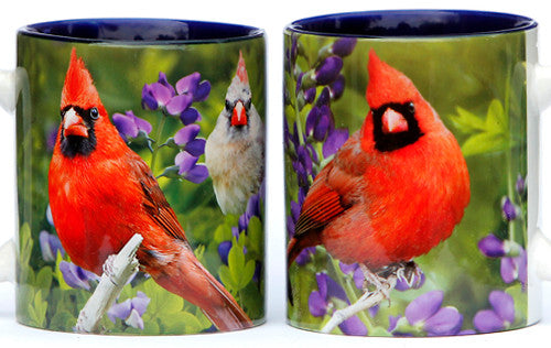 Summer Cardinal Mug | Jim Rathert Photography | Bird Mug