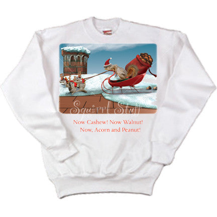 Christmas Sleigh Sweatshirt