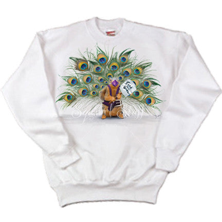 Feed the Peacock Sweatshirt