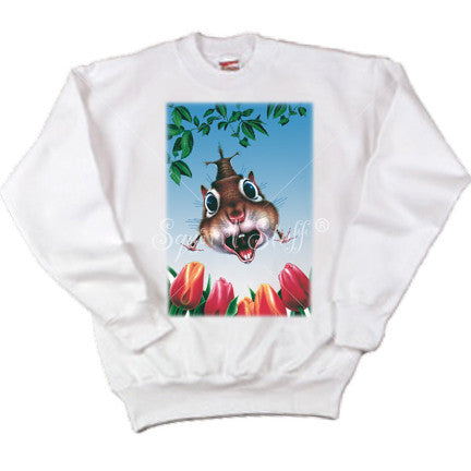 Stunt Squirrel Sweatshirt