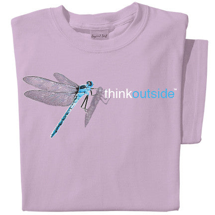 Organic Cotton Dragonfly Ladies T-shirt | ThinkOutside