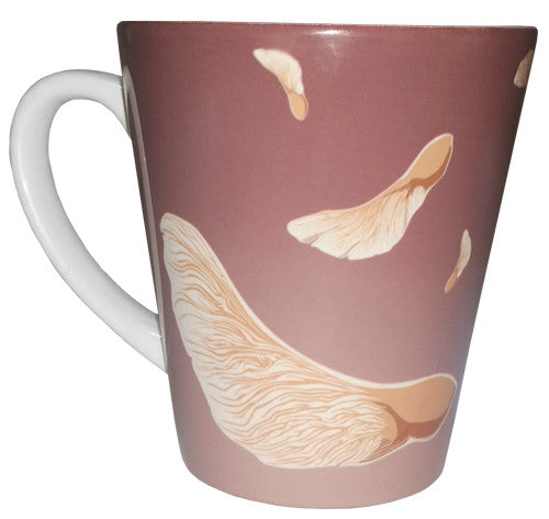 ThinkOutside Helicopter Seeds Latte Mug | 12 oz. ceramic