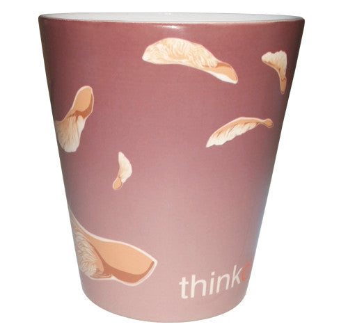 ThinkOutside Helicopter Seeds Latte Mug | 12 oz. ceramic