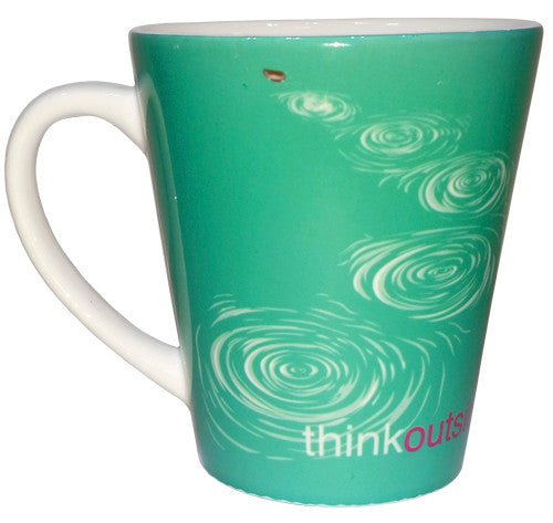 ThinkOutside Stone Skip Latte Mug | 12 oz. ceramic