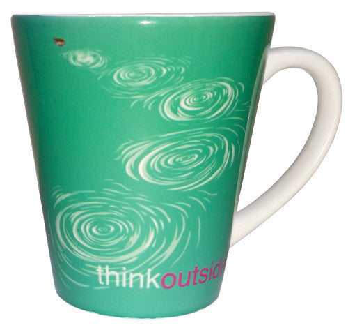 ThinkOutside Stone Skip Latte Mug | 12 oz. ceramic