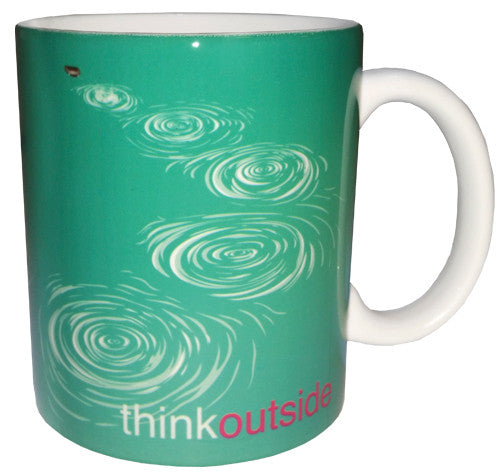 ThinkOutside Skipping Stones Mug