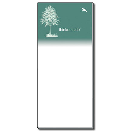 ThinkOutside Tree Magnetic-backed Notepad