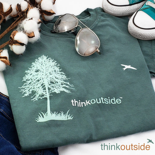 Pure Cotton Tree T-shirt | ThinkOutside