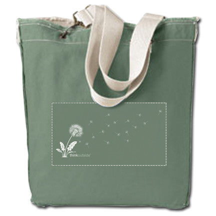 ThinkOutside Dandelion Tote Bag