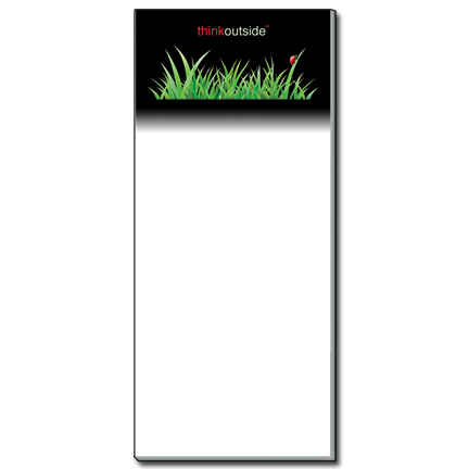 ThinkOutside Ladybug in Grass Notepad | Notepad