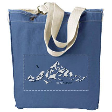 ThinkOutside Mountain Tote Bag