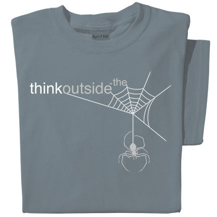 Organic Cotton Spider Web T-shirt | ThinkOutside