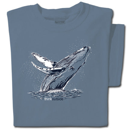 ThinkOutside Whale T-shirt